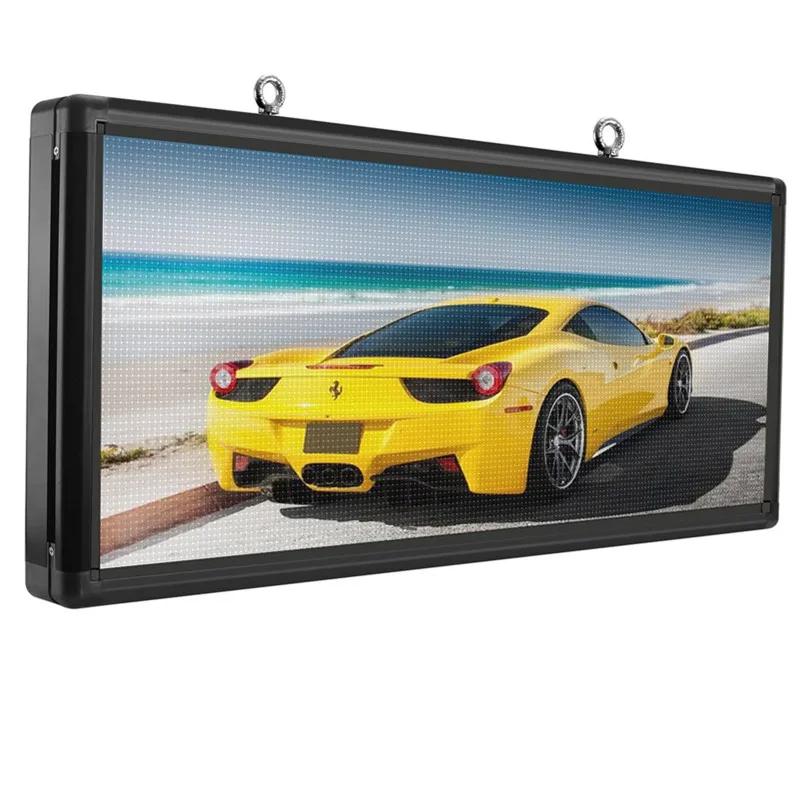 ߿ Ǯ ÷ P6 LED ÷,   ȭ, ̹ ǥ, ޽ , ܺ , 103x45cm